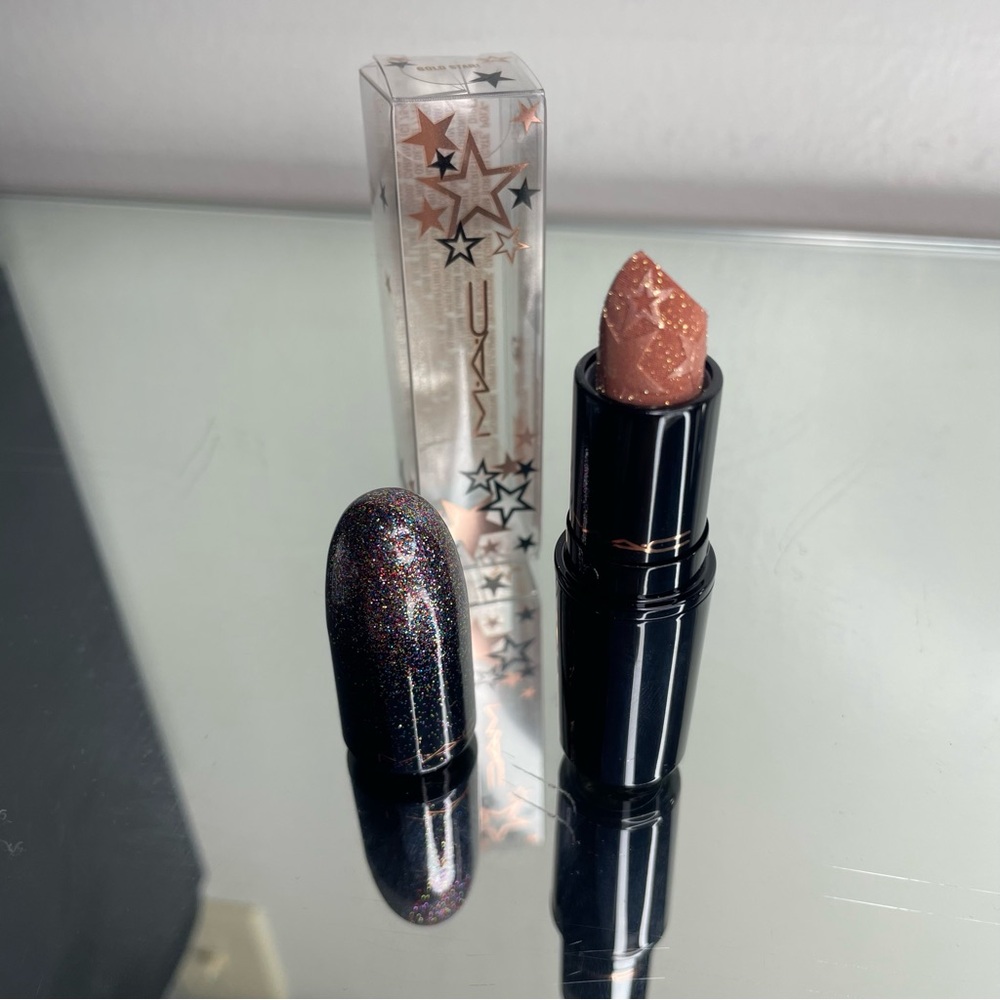 limited edition Gold Star lipstick
